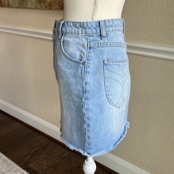 Rolla’s Claudia Skirt High Rise A-Line Size 26 - Picture 7 of 16